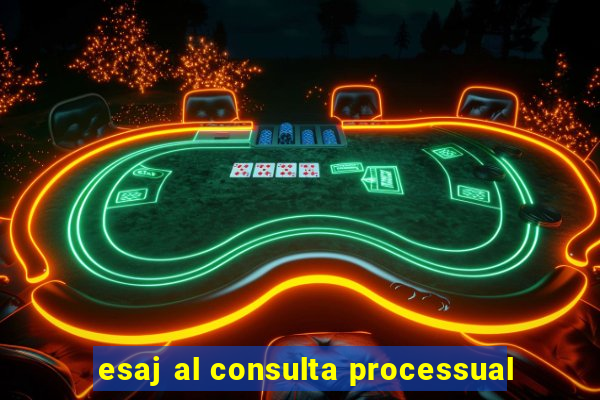 esaj al consulta processual